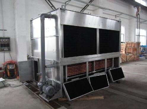 大型逆流式閉式冷卻塔一般怎樣清洗？